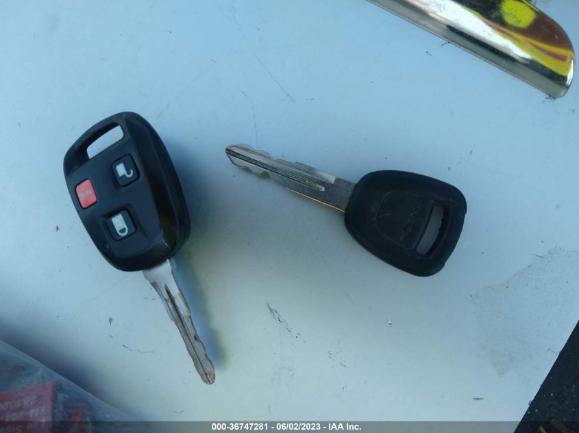 2004 Isuzu Axiom S/Xs VIN: 4S2DE58Y444600386 Lot: 36747281