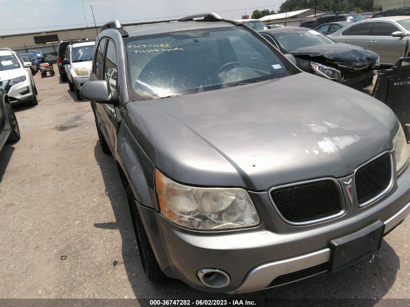 2006 Pontiac Torrent VIN: 2CKDL63F266059121 Lot: 36747282