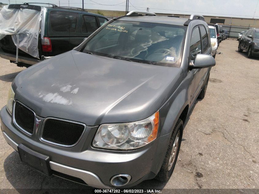 2006 Pontiac Torrent VIN: 2CKDL63F266059121 Lot: 36747282