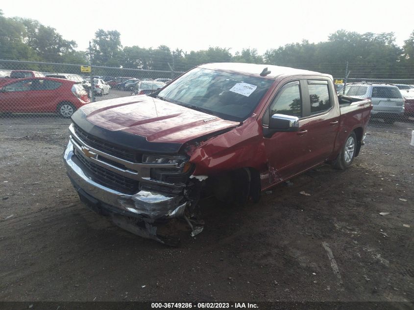 2020 Chevrolet Silverado 1500 4Wd Short Bed Lt VIN: 3GCUYDET7LG298471 Lot: 36749286