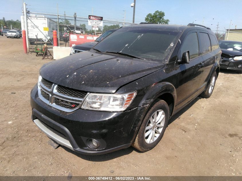 2016 Dodge Journey Sxt VIN: 3C4PDCBG0GT210254 Lot: 40372104