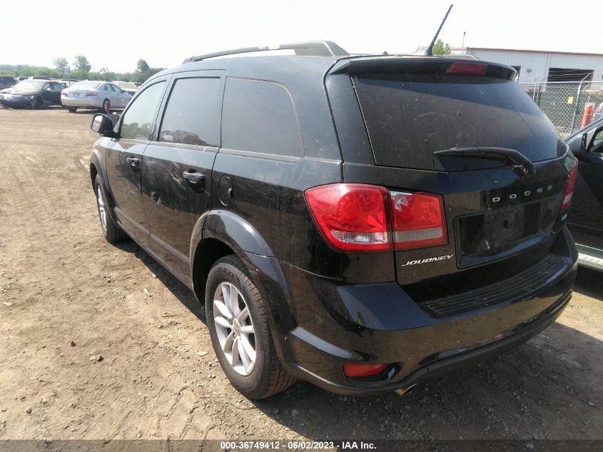 2016 Dodge Journey Sxt VIN: 3C4PDCBG0GT210254 Lot: 40372104