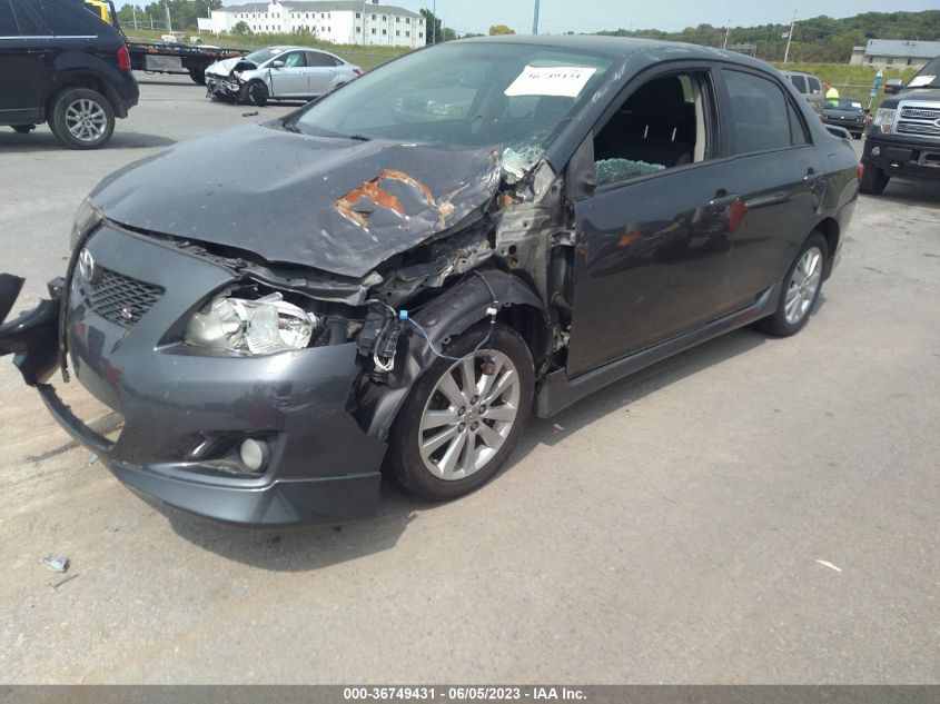 2010 Toyota Corolla S VIN: 2T1BU4EE7AC520986 Lot: 36749431