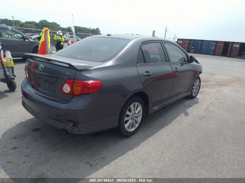 2010 Toyota Corolla S VIN: 2T1BU4EE7AC520986 Lot: 36749431