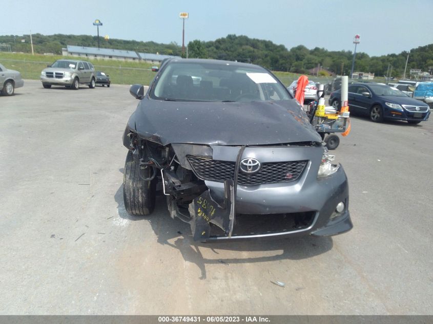 2010 Toyota Corolla S VIN: 2T1BU4EE7AC520986 Lot: 36749431