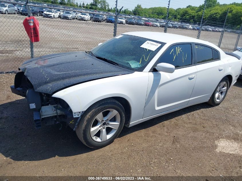 2014 Dodge Charger Se VIN: 2C3CDXBG5EH130898 Lot: 36749533