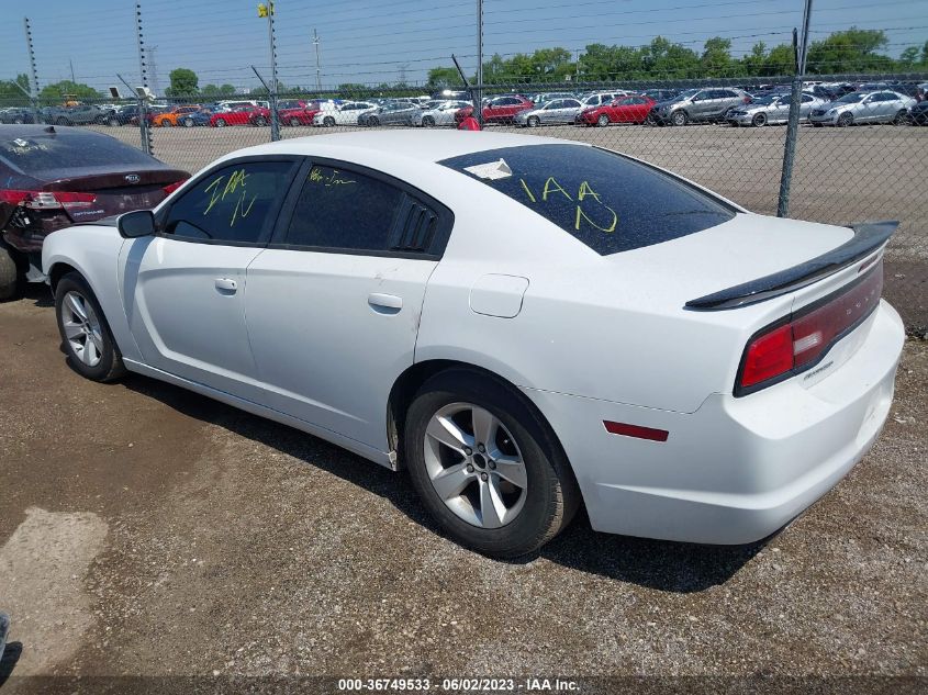 2014 Dodge Charger Se VIN: 2C3CDXBG5EH130898 Lot: 36749533