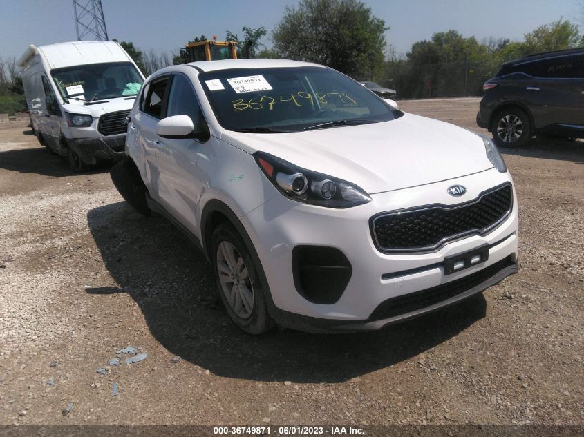 2017 Kia Sportage Lx VIN: KNDPM3AC1H7083311 Lot: 36749871