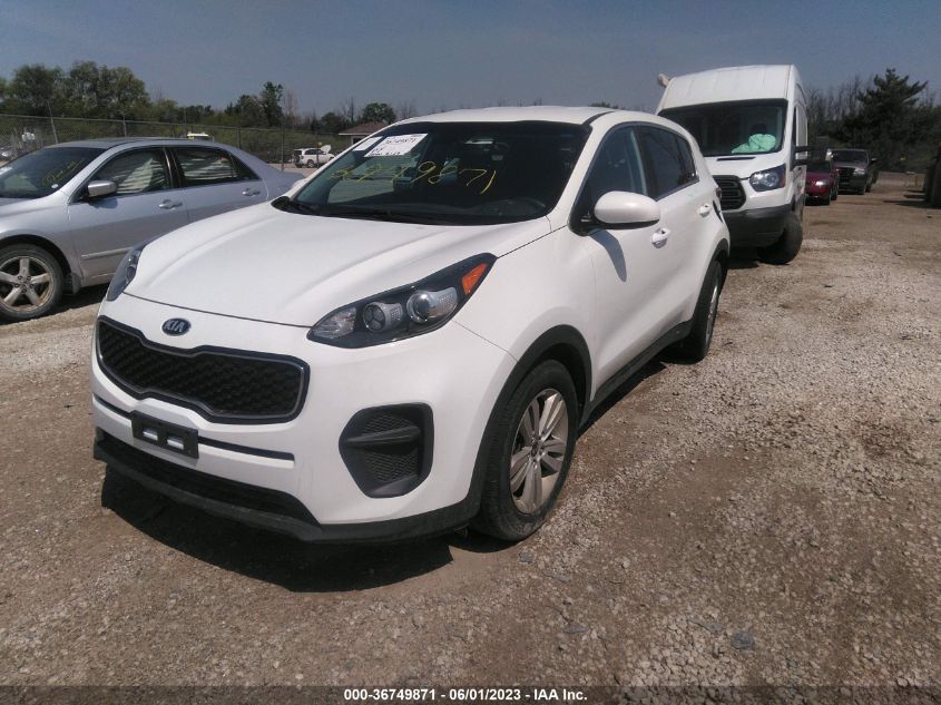 2017 Kia Sportage Lx VIN: KNDPM3AC1H7083311 Lot: 36749871