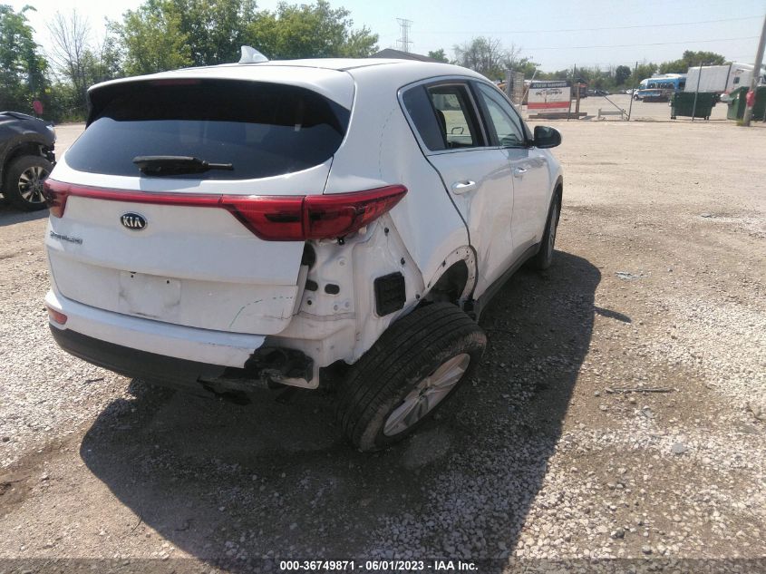 2017 Kia Sportage Lx VIN: KNDPM3AC1H7083311 Lot: 36749871