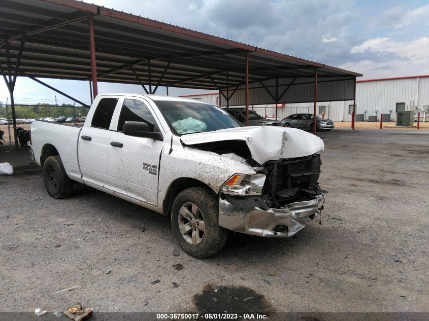 2019 Ram 1500 Classic Tradesman 4X2 6'4" Box VIN: 1C6RR6FG3KS515450 Lot: 36750017