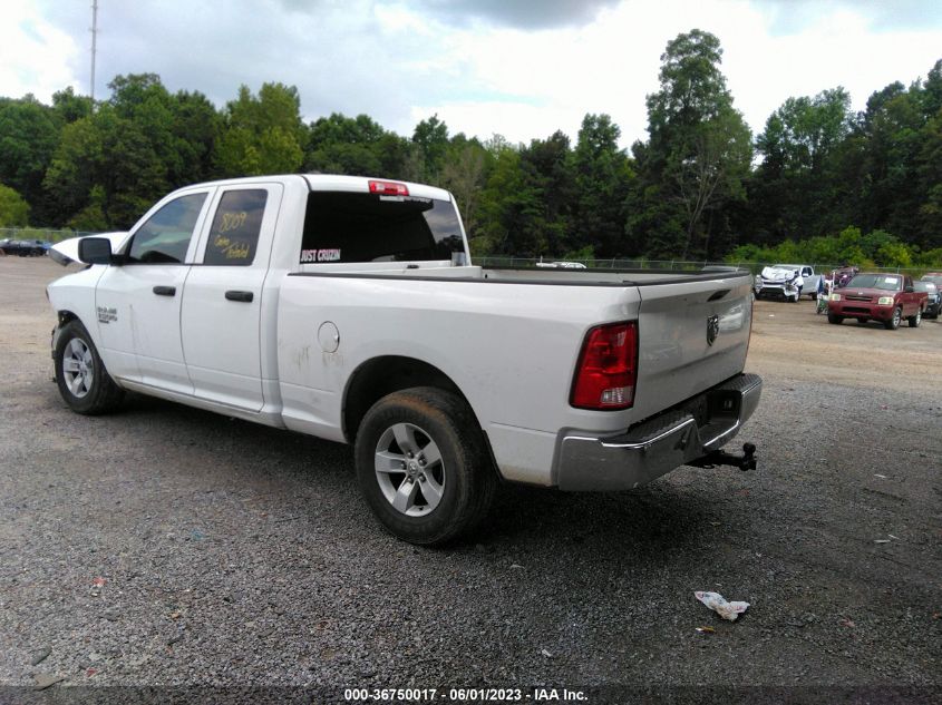 2019 Ram 1500 Classic Tradesman 4X2 6'4" Box VIN: 1C6RR6FG3KS515450 Lot: 36750017