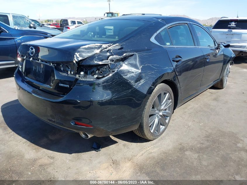 2021 Mazda Mazda6 Touring VIN: JM1GL1VM1M1605555 Lot: 36750144