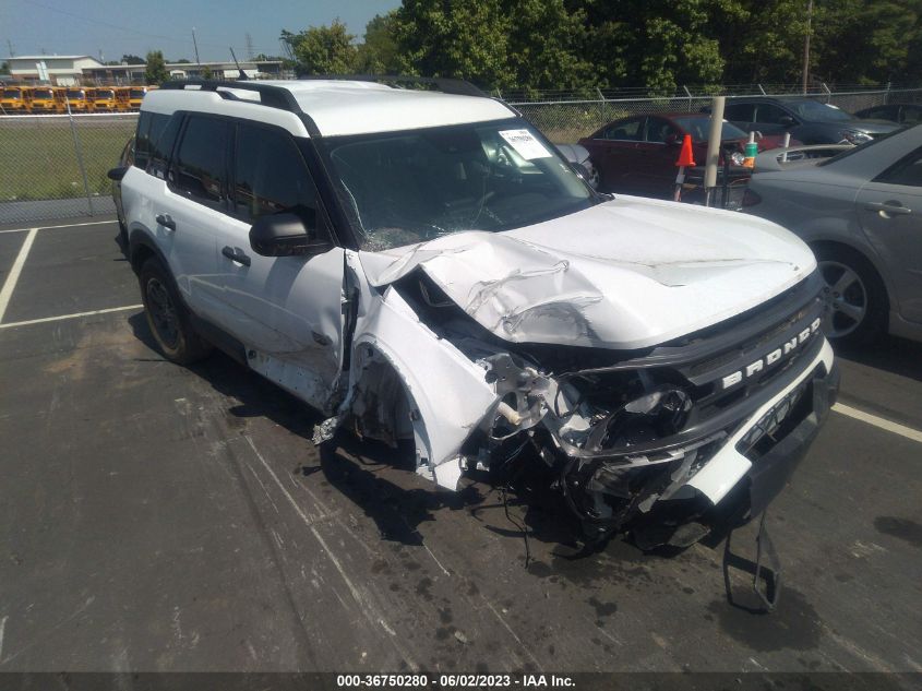 2021 Ford Bronco Sport Big Bend VIN: 3FMCR9B68MRA10107 Lot: 36750280