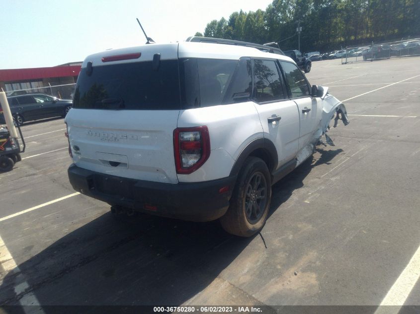 2021 Ford Bronco Sport Big Bend VIN: 3FMCR9B68MRA10107 Lot: 36750280