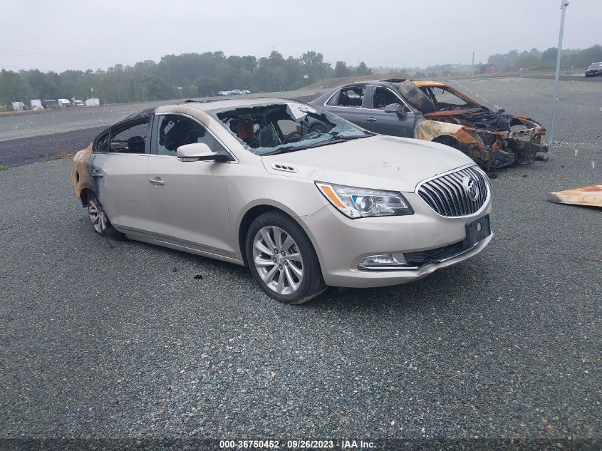 2014 Buick Lacrosse Leather Group VIN: 1G4GB5G38EF242234 Lot: 36750452