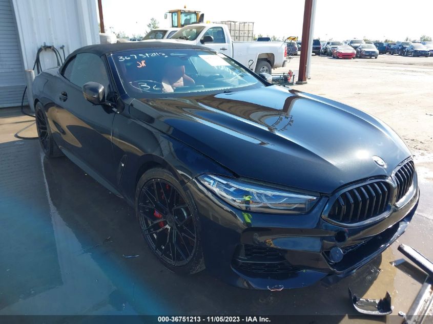 2019 BMW M850I XDRIVE - WBAFY4C53KBX29597