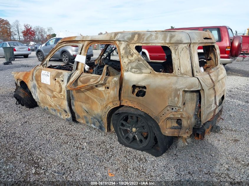 2021 Ford Bronco Sport Big Bend VIN: 3FMCR9B66MRA60083 Lot: 36751294