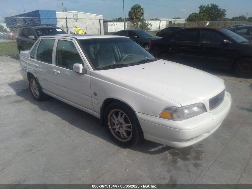 YV1LS56D0Y2652593 2000 Volvo S70