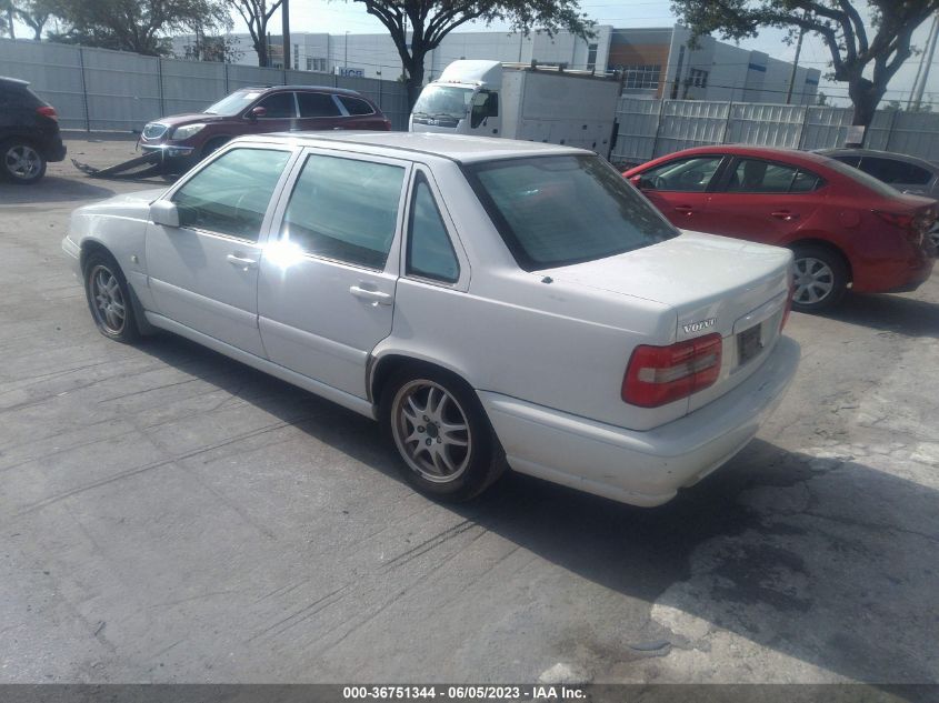 2000 Volvo S70 VIN: YV1LS56D0Y2652593 Lot: 36751344