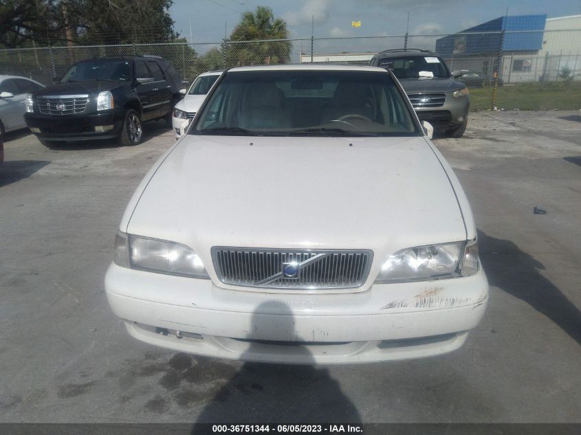 2000 Volvo S70 VIN: YV1LS56D0Y2652593 Lot: 36751344