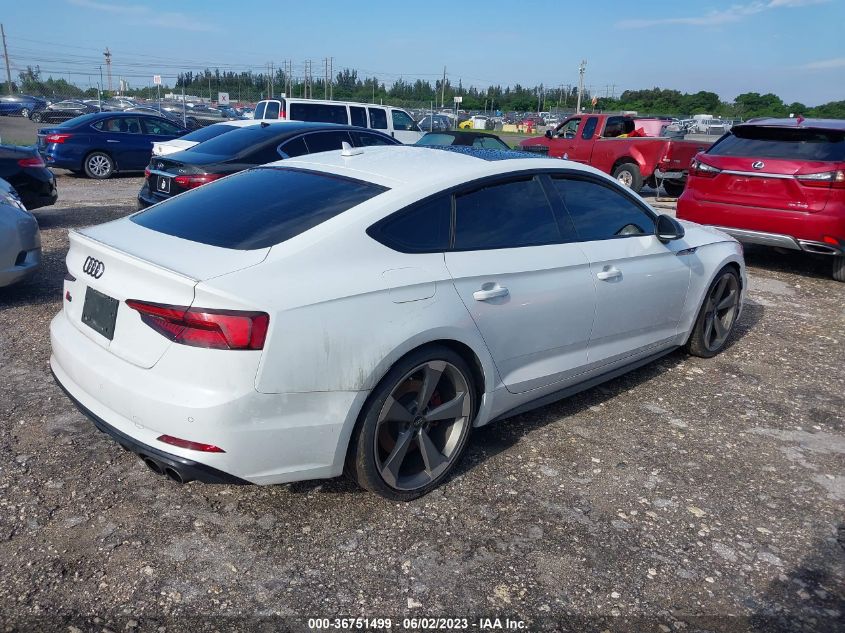 WAUB4CF50KA095221 2019 Audi S5 Sportback Premium Plus