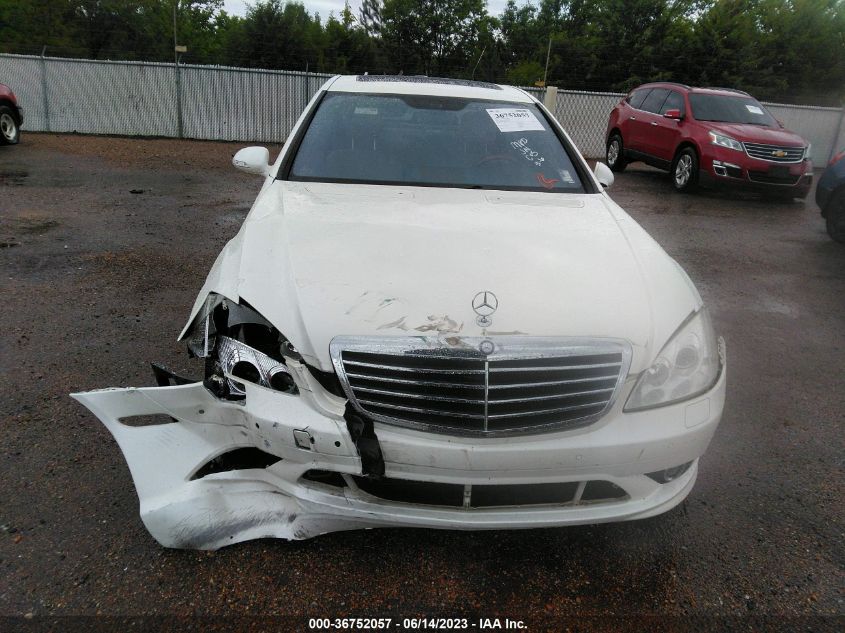 WDDNG71X49A263563 2009 Mercedes-Benz S 550