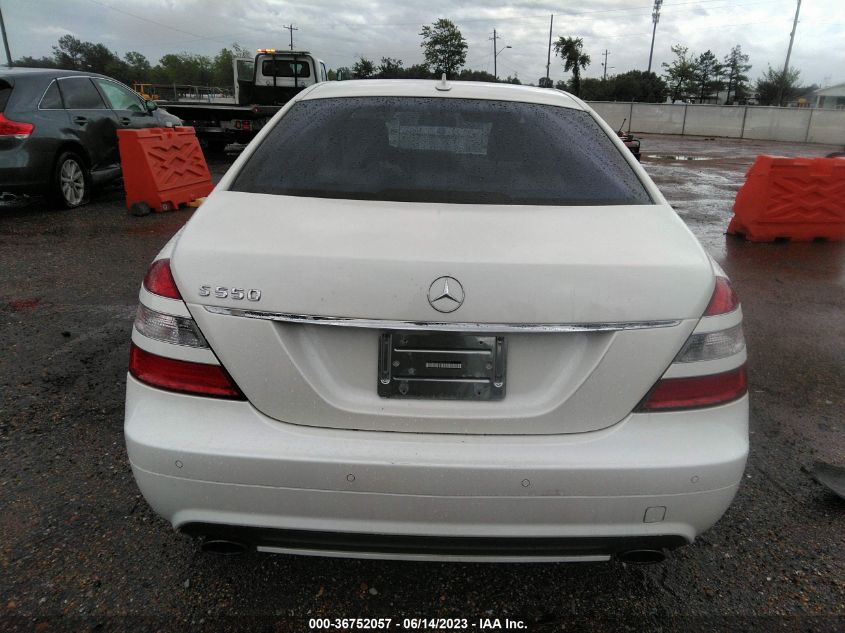 WDDNG71X49A263563 2009 Mercedes-Benz S 550