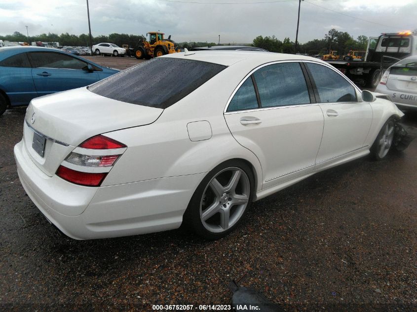 WDDNG71X49A263563 2009 Mercedes-Benz S 550