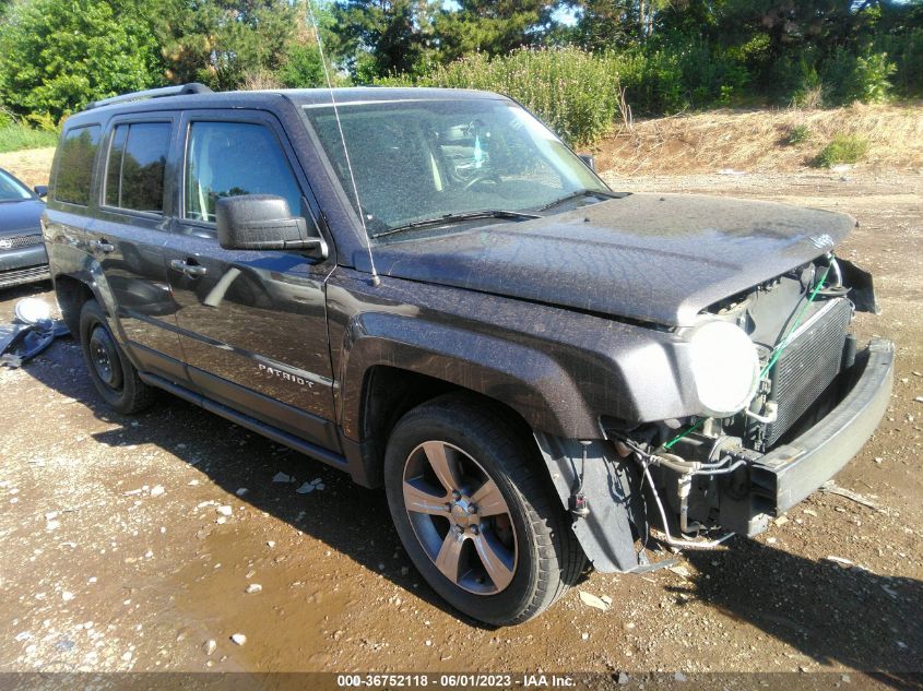 2016 Jeep Patriot High Altitude Edition VIN: 1C4NJPFA7GD710138 Lot: 36752118