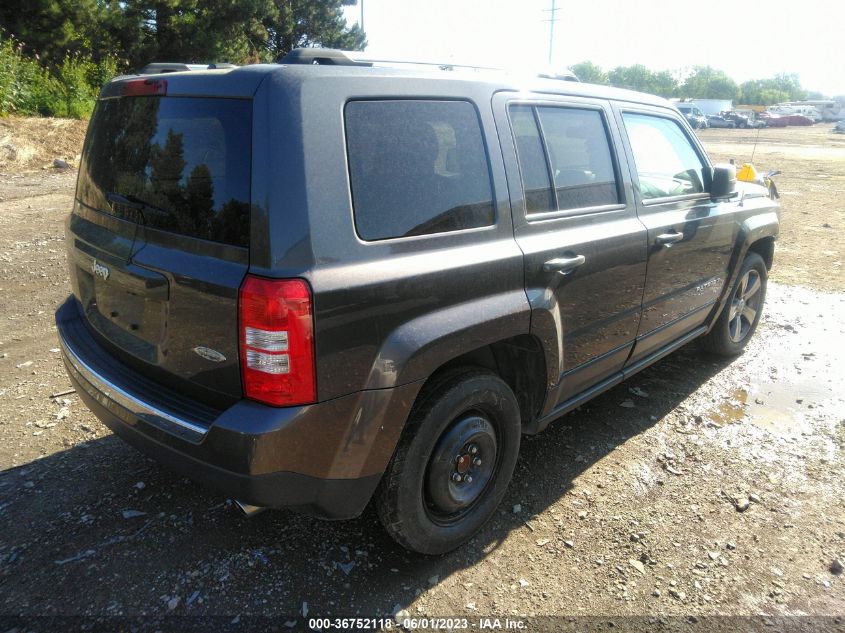 2016 Jeep Patriot High Altitude Edition VIN: 1C4NJPFA7GD710138 Lot: 36752118