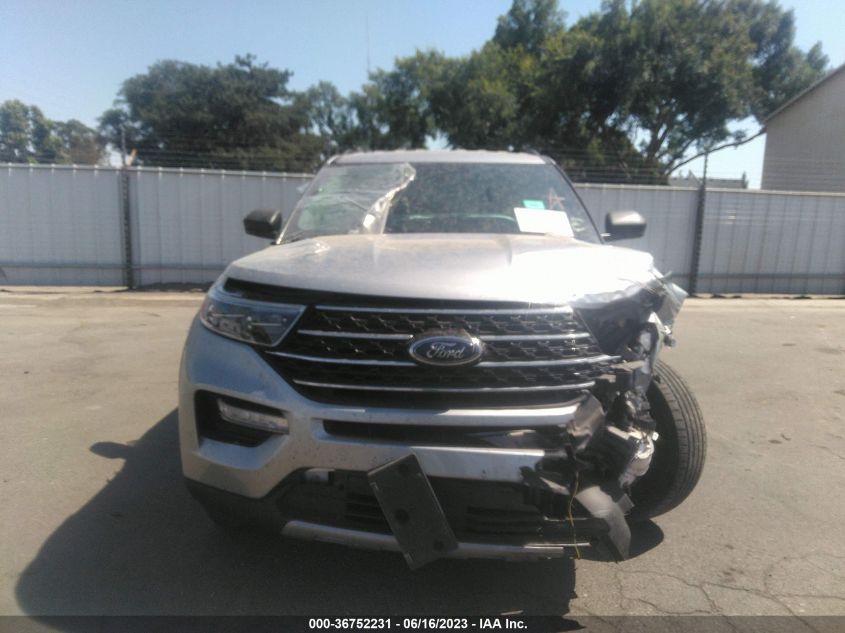 2021 Ford Explorer Xlt VIN: 1FMSK8DH6MGA74923 Lot: 36752231