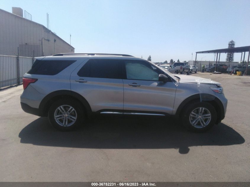 2021 Ford Explorer Xlt VIN: 1FMSK8DH6MGA74923 Lot: 36752231