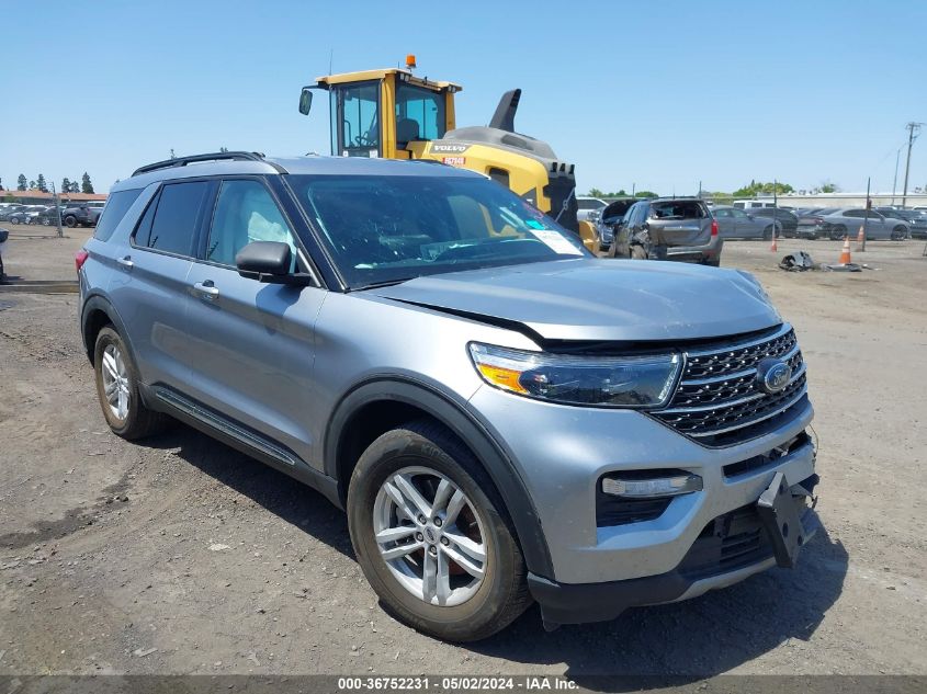 2021 FORD EXPLORER  (VIN: 1FMSK8DH6MGA74923)