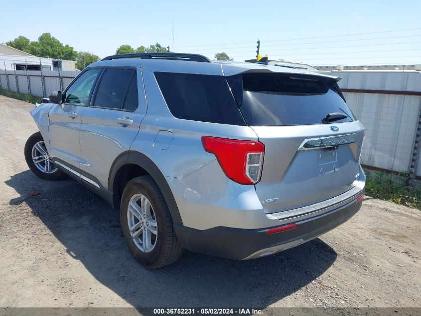 2021 Ford Explorer Xlt VIN: 1FMSK8DH6MGA74923 Lot: 36752231