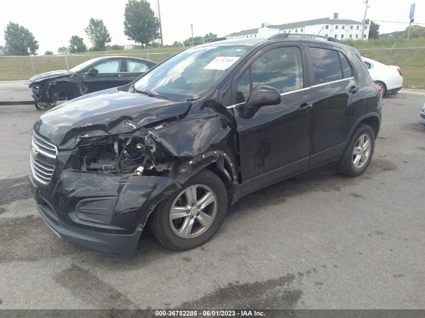 2015 Chevrolet Trax Lt VIN: 3GNCJRSB0FL234378 Lot: 36752285