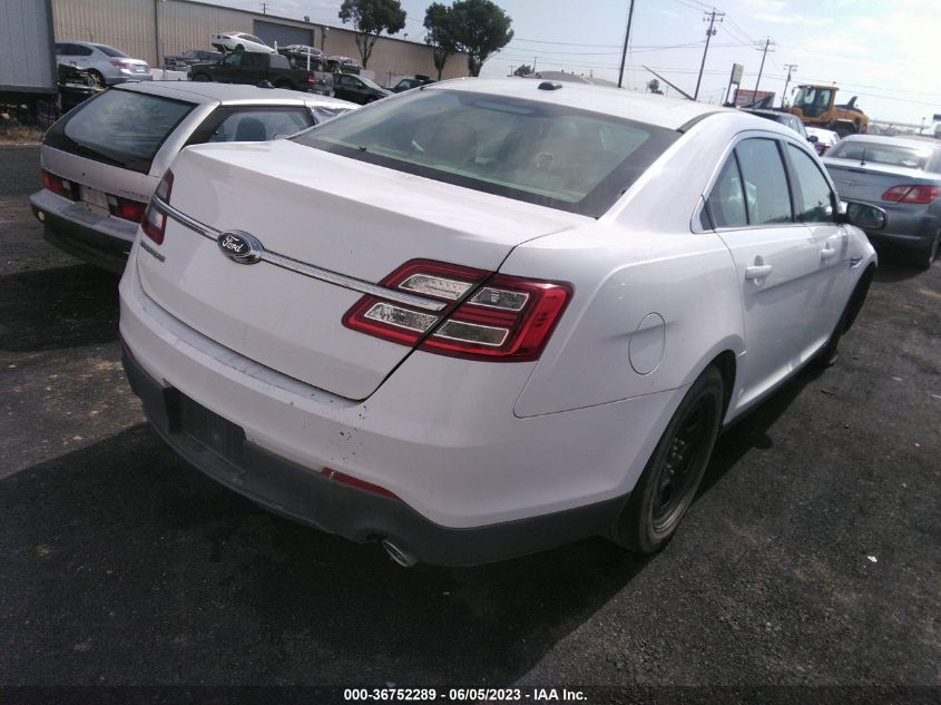 2017 Ford Taurus Se VIN: 1FAHP2D80HG132453 Lot: 36752289