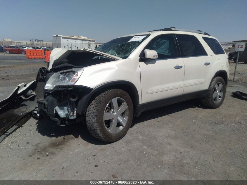 1GKKVRED2BJ169898 2011 GMC Acadia Slt-1