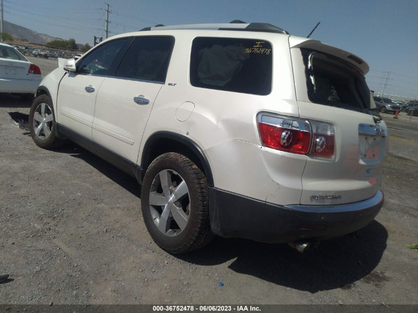 1GKKVRED2BJ169898 2011 GMC Acadia Slt-1