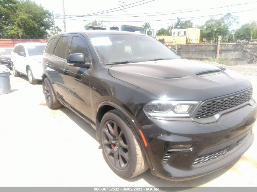 2021 Dodge Durango Srt 392 VIN: 1C4SDJGJ7MC826432 Lot: 36752532