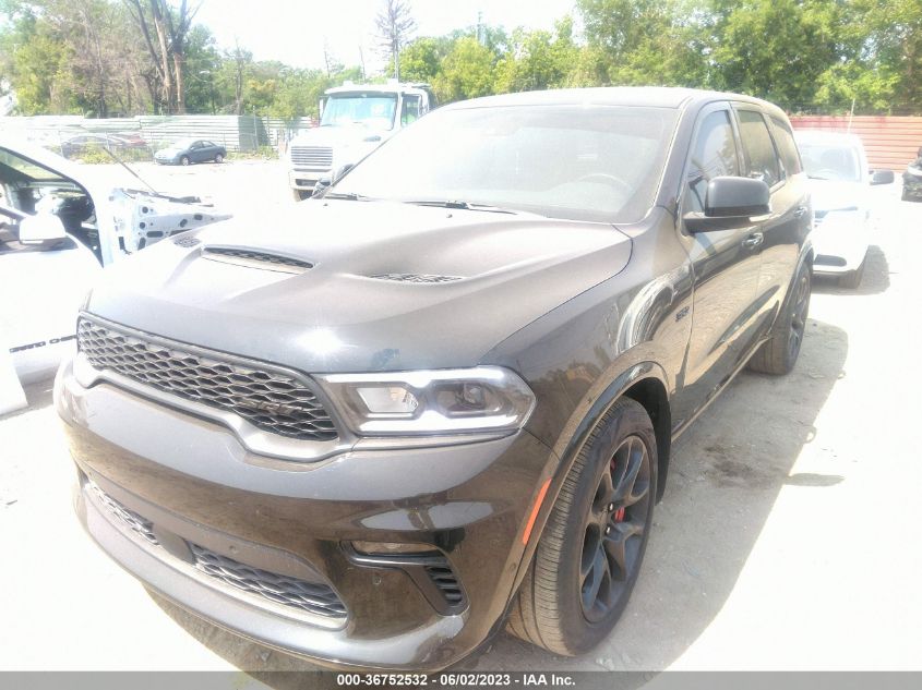 2021 Dodge Durango Srt 392 VIN: 1C4SDJGJ7MC826432 Lot: 36752532