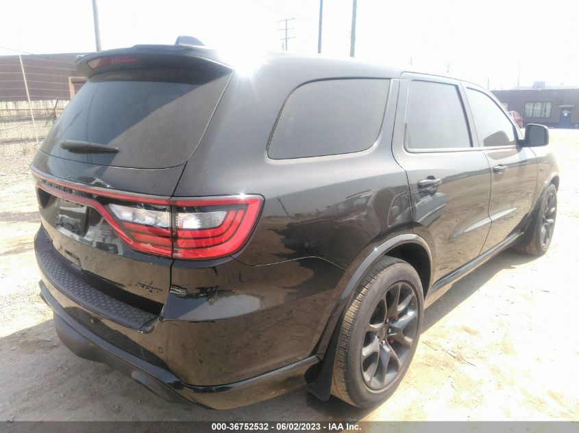 2021 Dodge Durango Srt 392 VIN: 1C4SDJGJ7MC826432 Lot: 36752532