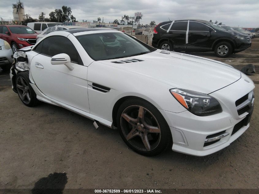 VIN WDDPK4HA9EF079272 2014 Mercedes-Benz SLK-Class,... no.1