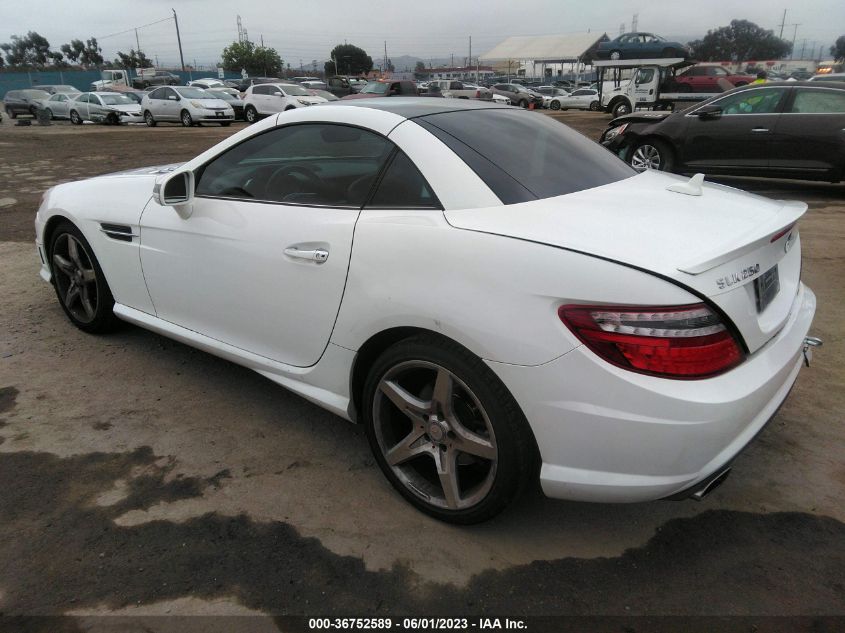 VIN WDDPK4HA9EF079272 2014 Mercedes-Benz SLK-Class,... no.3