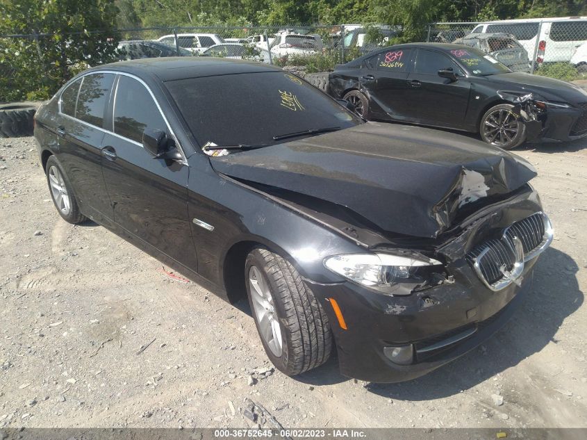 2013 BMW 5 Series 528I xDrive VIN: WBAXH5C5XDD109914 Lot: 36752645