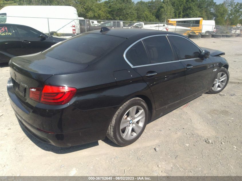 2013 BMW 5 Series 528I xDrive VIN: WBAXH5C5XDD109914 Lot: 36752645