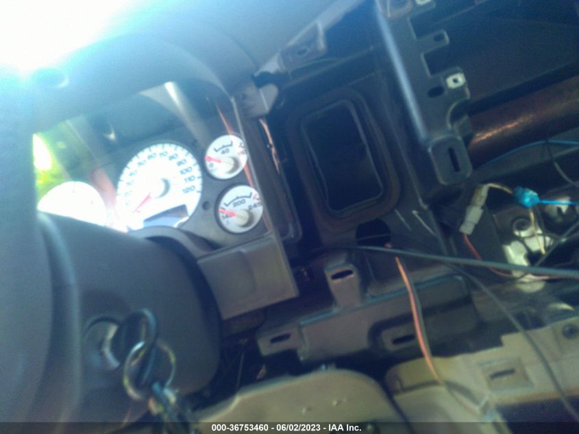 2005 Dodge Ram 2500 Slt VIN: 3D7KS28C65G703477 Lot: 36753460