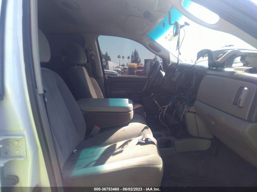 2005 Dodge Ram 2500 Slt VIN: 3D7KS28C65G703477 Lot: 36753460