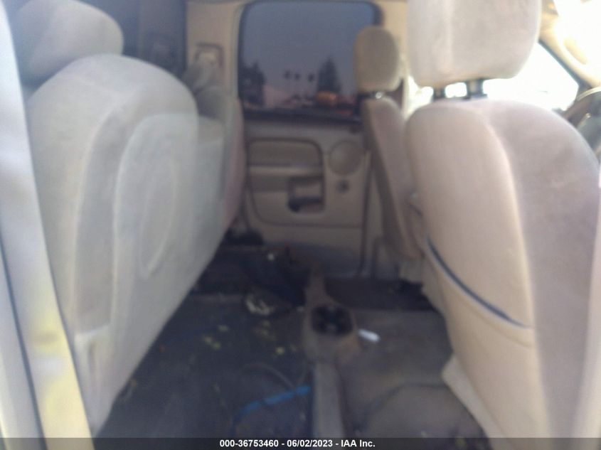 2005 Dodge Ram 2500 Slt VIN: 3D7KS28C65G703477 Lot: 36753460