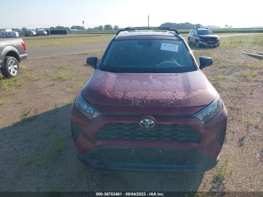 2019 Toyota Rav4 Hybrid Le VIN: 2T3LWRFV0KW040001 Lot: 40807753